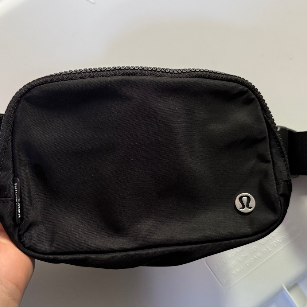 lululemon athletica Black Bag